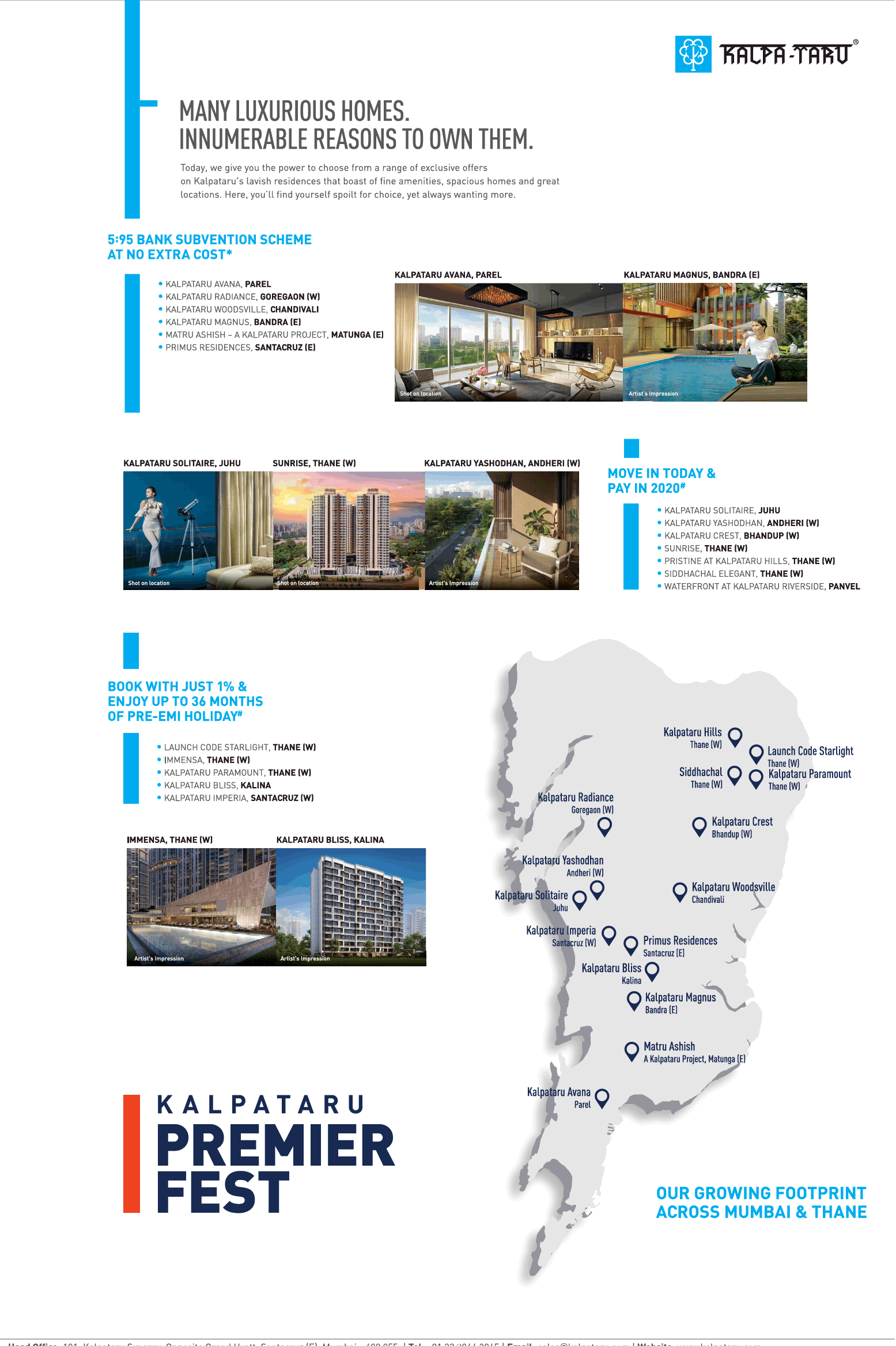 Presenting many luxurious homes and gives innumerable reasons to own them at Kalpataru, Noida Update